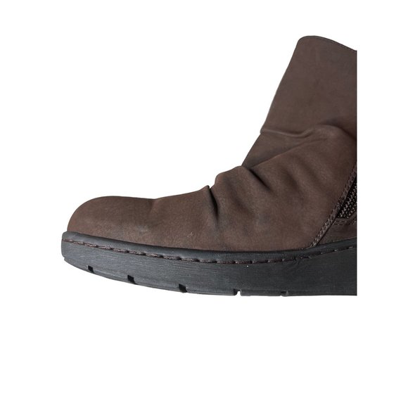 Kim Rodgers Brown Size 9M Booties - Picture 7 of 14